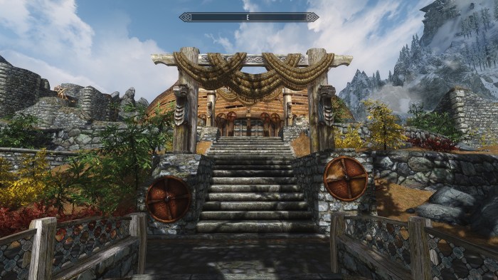 Whiterun could use some escalators.