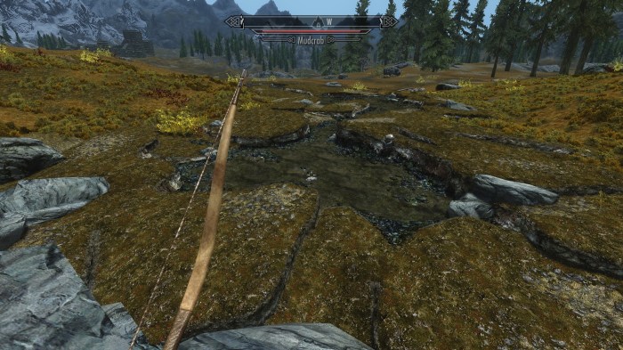 Back off, Mr. Pinchy, or I introduce you to Mr. Wuffie.