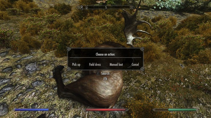 Yay! I killed it! Erm... now what?