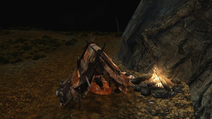 I bet many wolves were harmed in the making of this tent... and that's just fine by me.