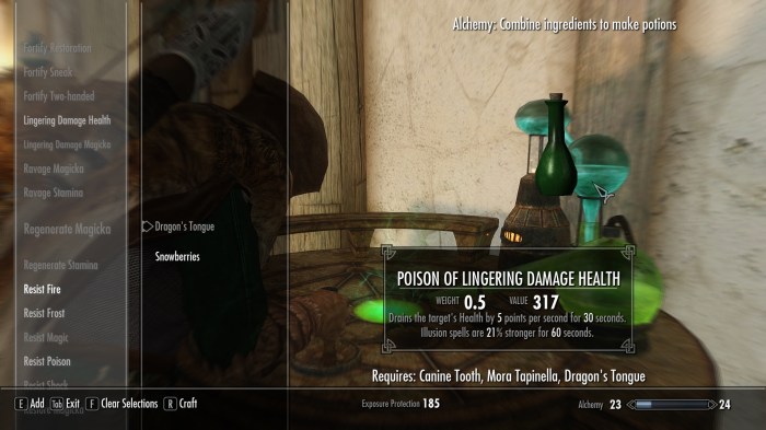 It's all about the septims, baby.