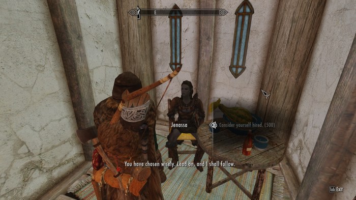 Welcome to Morien Incorporated. Consider this your 30-day probationary period.