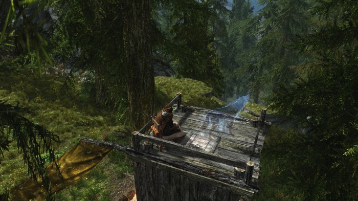 Wuffles likes echoes.