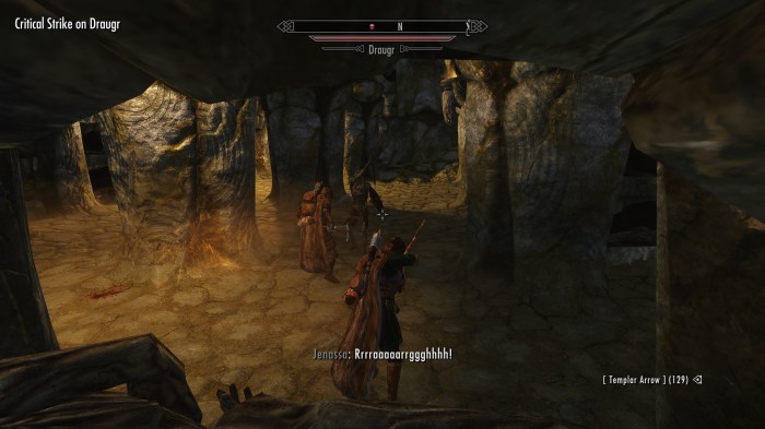 Welcome to Skyrim! I'll be your desiccated tour guide this evening!