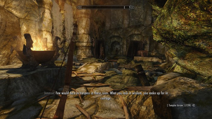 Laugh it up, Dunmer.