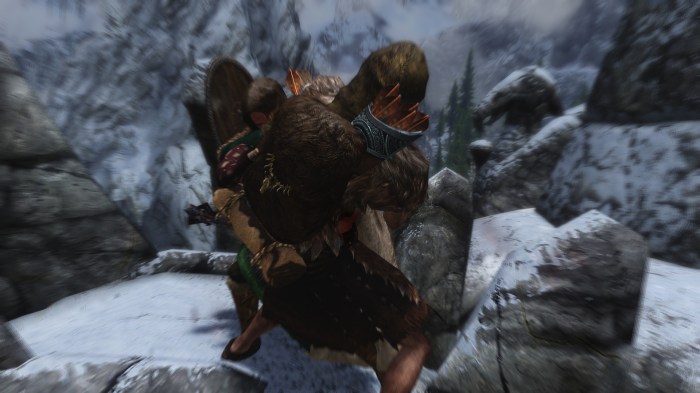 Look down -- your shoe's untied.