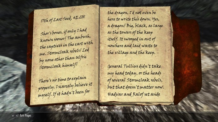 Giant spiders, ninja moose, and now dragons? Can't say I'm a fan of Skyrim's wildlife.