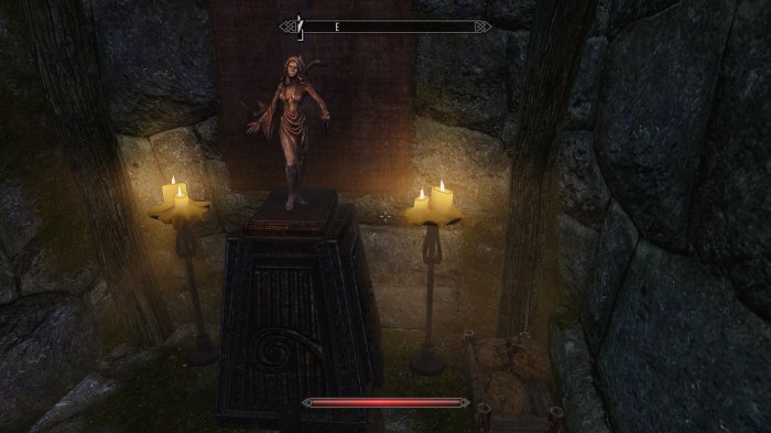 Probably curses you instead of blessing you.