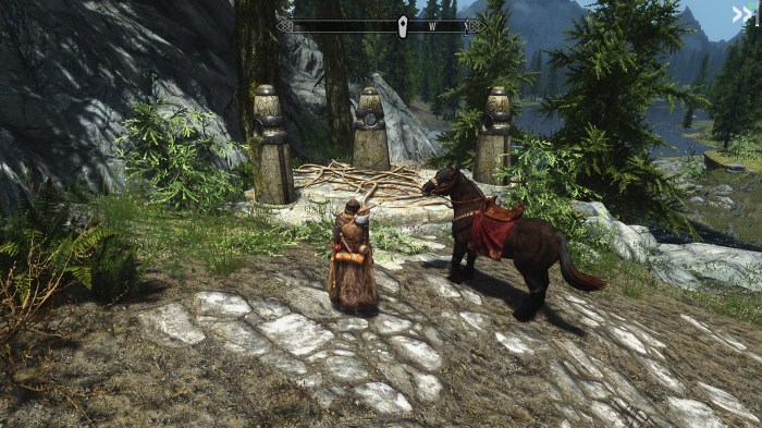 Skyrim's version of an abstract art installation.