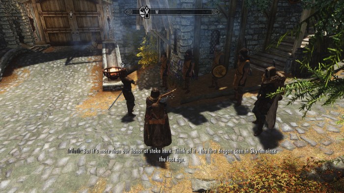 Hmm, there's that honour and glory thing again. Are you secretly a Companion?