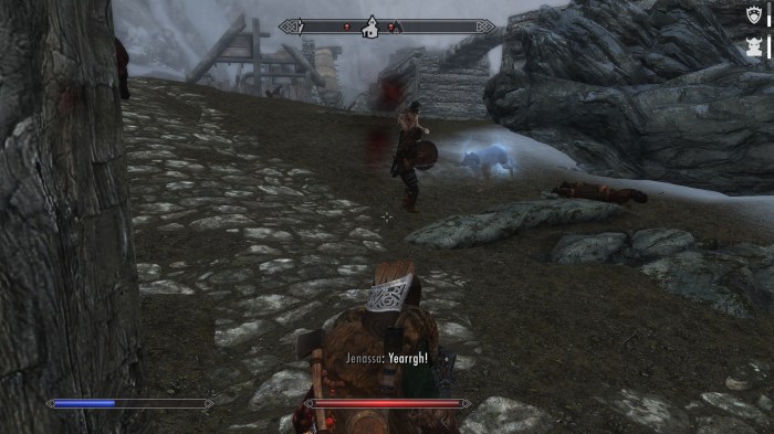 Crumbling ruins and dirty caves, a.k.a. bandit catnip.