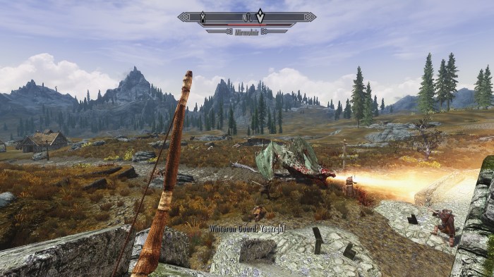 Of course it breathes fire. OF COURSE.