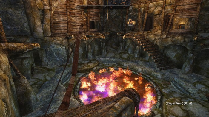 ...or I can just shoot down a firepot.