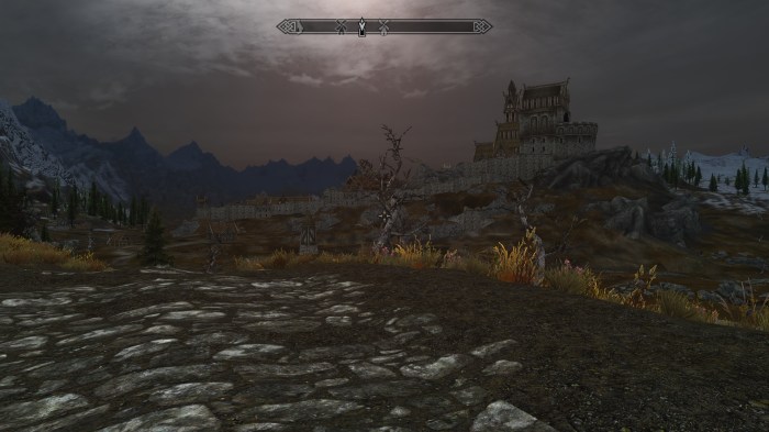 Why hasn't anyone invented the umbrella in Skyrim?