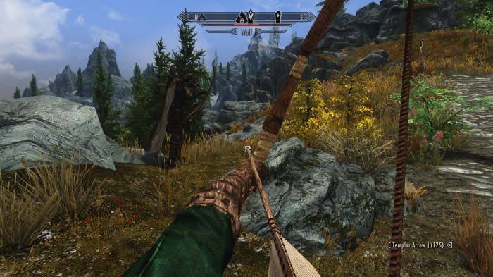 Come back, wolf! We just want to appreciate everything you have to offer!