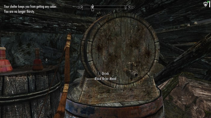 Maven's mead tastes even sweeter when it's stolen.