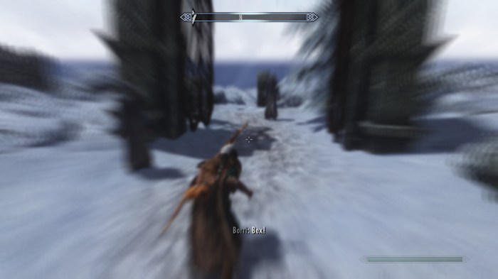 I like this Shout. Now I can run away really fast.