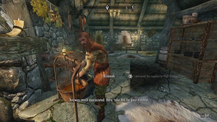 Thanks, but next time you go up there -- bring troll repellent. Just sayin'.