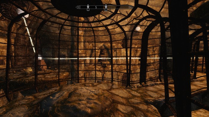 What's the point of these iron bars anyway -- guard rails?