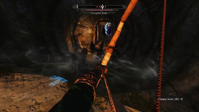 The bad guys casting shade on my friend.