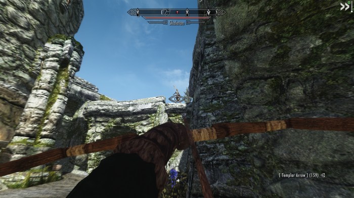 Go back where you came from, skinny!