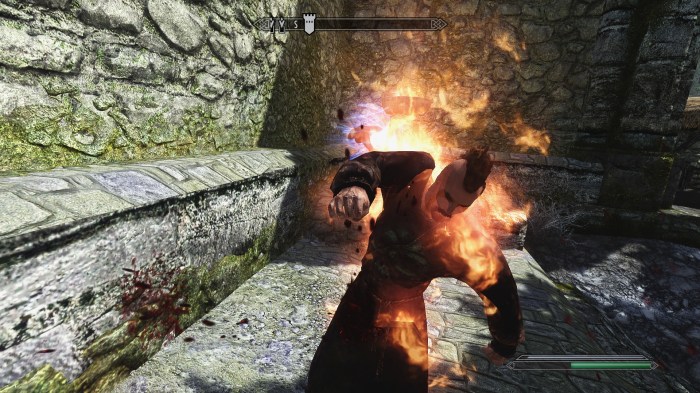 Die in a fire -- literally.