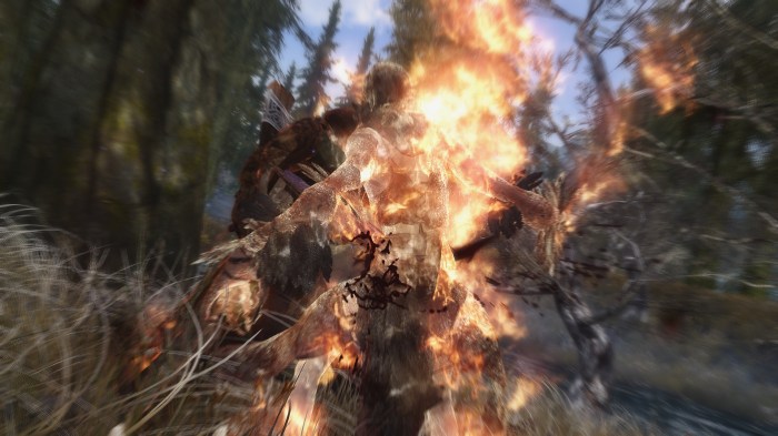 Killing two birds with one sword.