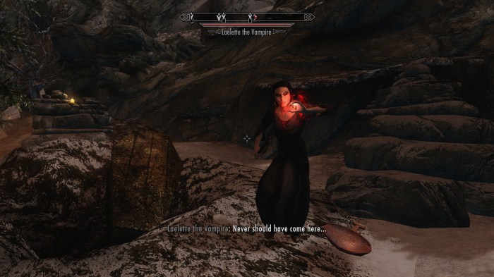 Figures. At night in a swamp, you have to expect some bloodsuckers.