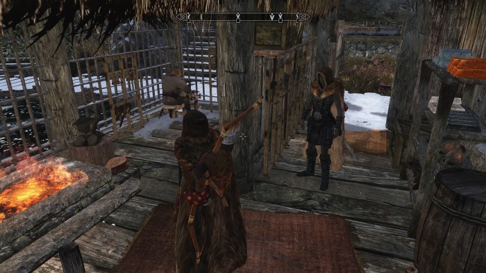 Is this a smithy or a closet?