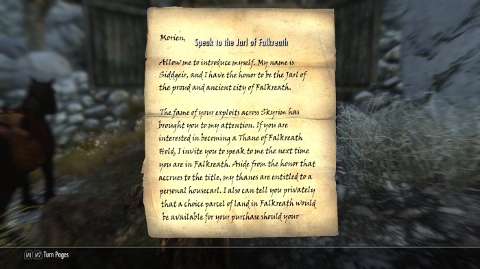 About time I got some respect around here.