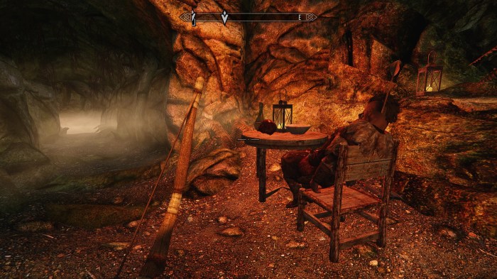 He didn't even see it coming.