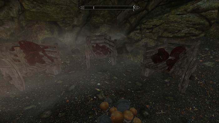 Or maybe this is a vampire's idea of interior decorating.