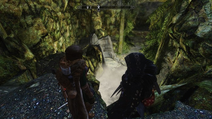 A few guard rails around here would really be a good idea.