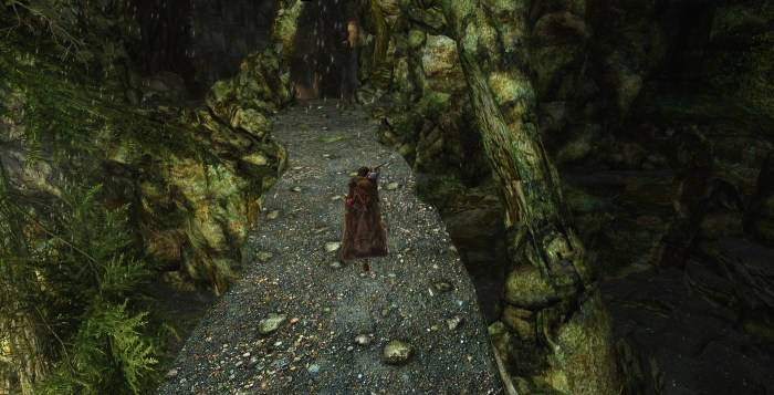 Dark places ahead. Literally.