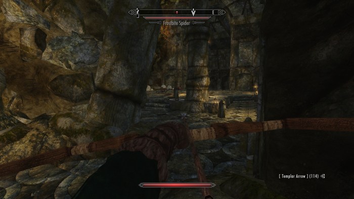 Careful of that first step.