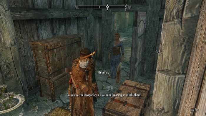 Heard about? From whom? Been mountain-climbing up High Hrothgar lately?