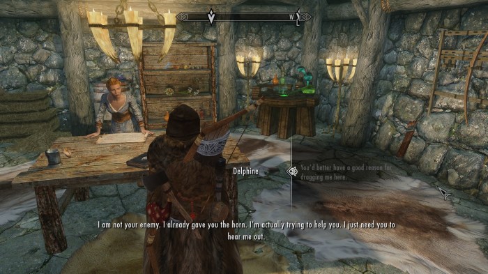 This better be good.