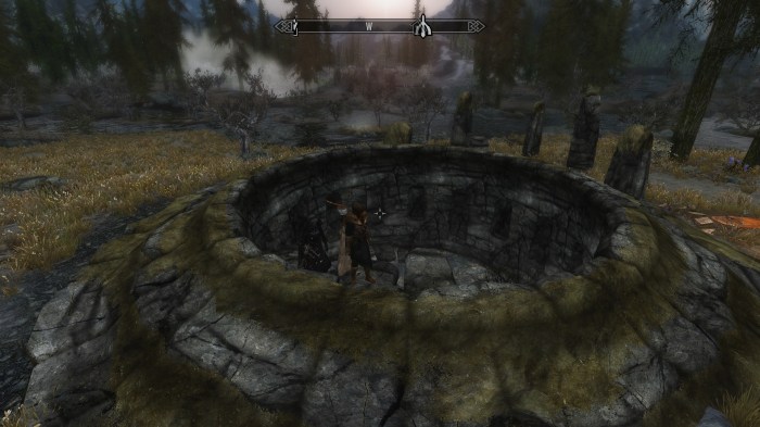 Seems like most of Skyrim is located underground.