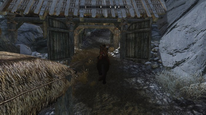 Farewell, Mudhole -- I mean Morthal!