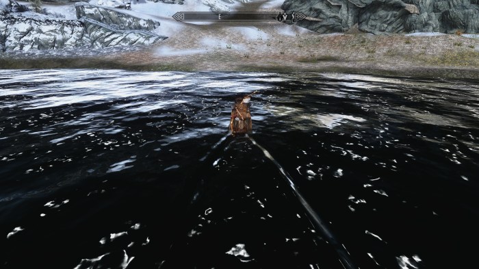 Hopefully it's too cold even for the slaughterfish.