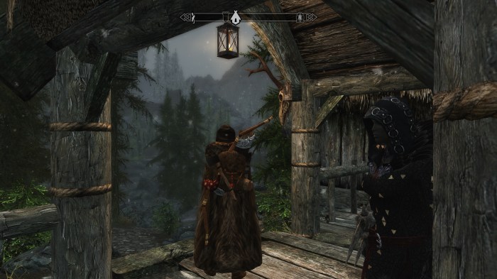 Good thing we don't have to go far.