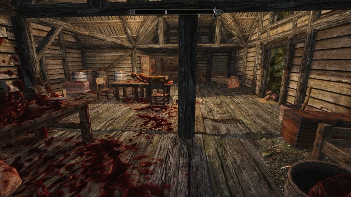 Not a place for the weak of stomach.