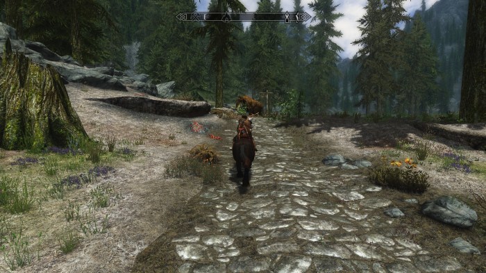 Caution: Mammoth crossing ahead.