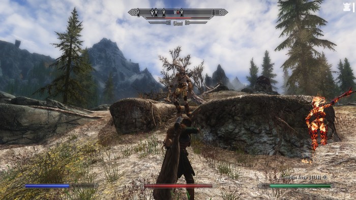 Go Barbie! Fry the giant!