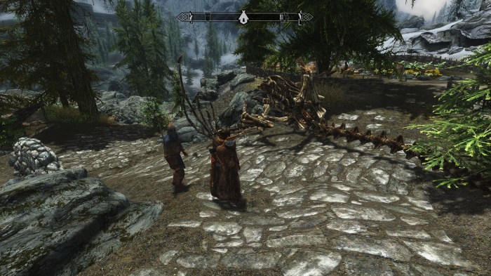 TIL: Dragon bones can roll a really long way.