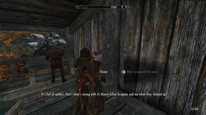 Of course it's spiders. It's always spiders.