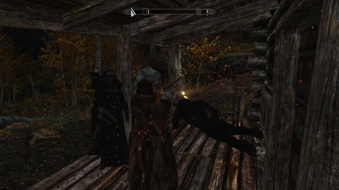 Maybe we should just get inside.