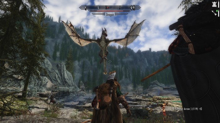 All right, dragon -- let's dance.