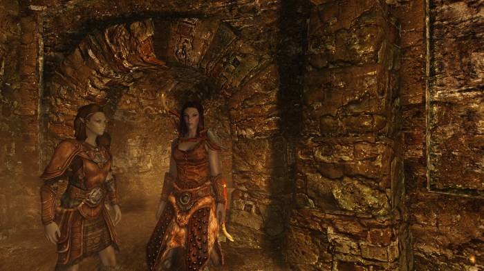 An underground journey.