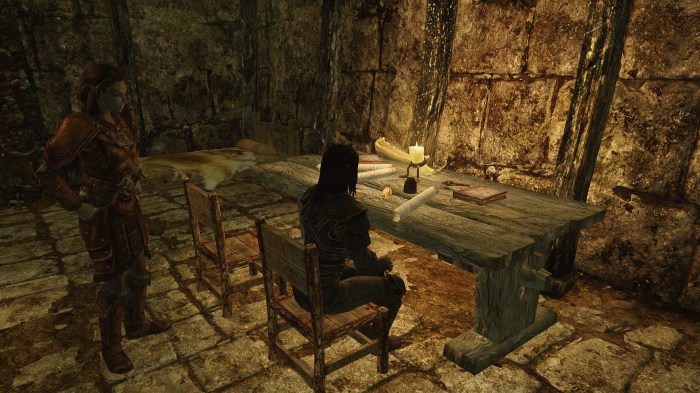 A stressed response.